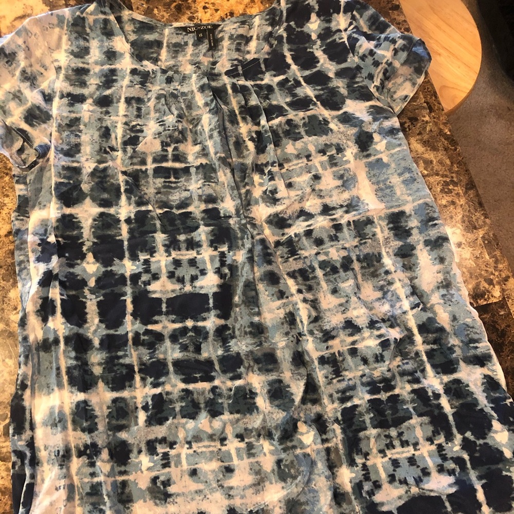 Nic + Zoe spring/summer blouse!